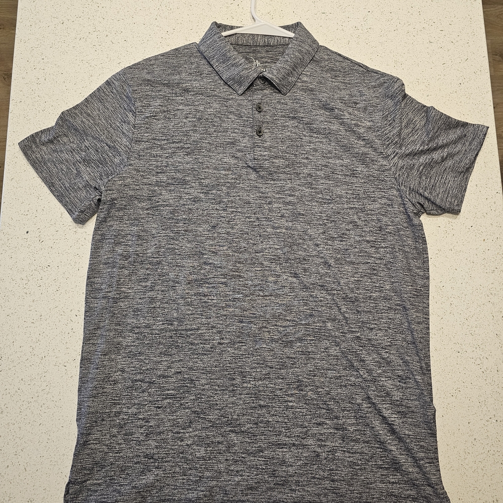 Marc Anthony Gray Polo Shirt